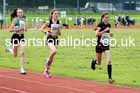 Girls Under-15s 1500 metres, 2023 North Eastern Track and Field Champs., Middlesbrough Sports Village, Middlesbrough. Photo: David T. Hewitson/Sports for All Pics